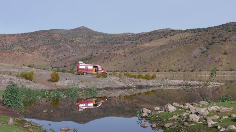 006 am Lago Embalse Cogoti