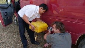 001 Tanken in Bolivien
